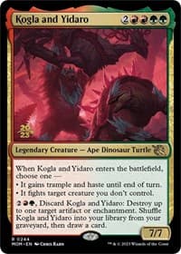 Kogla and Yidaro from Prerelease Cards