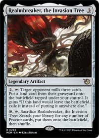 Realmbreaker, the Invasion Tree from Prerelease Cards
