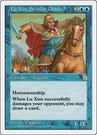 Lu Xun, Scholar General from Portal Three Kingdoms