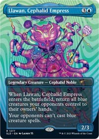 Llawan, Cephalid Empress from Secret Lair Drop Series