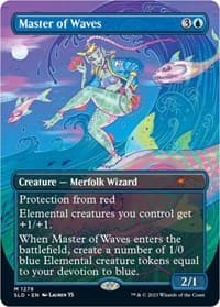 Master of Waves from Secret Lair Drop Series