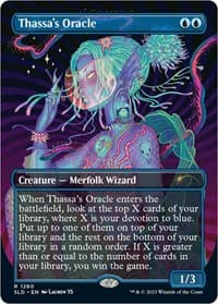 Thassa's Oracle from Secret Lair Drop Series