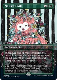 Nature's Will from Secret Lair Drop Series
