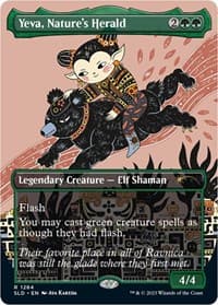 Yeva, Nature's Herald from Secret Lair Drop Series