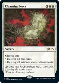Cleansing Nova from Secret Lair Drop Series
