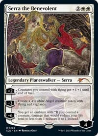 Serra the Benevolent from Secret Lair Drop Series