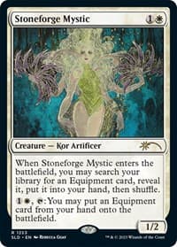 Stoneforge Mystic from Secret Lair Drop Series
