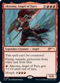 Akroma, Angel of Fury from Secret Lair Drop Series