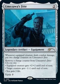 Umezawa's Jitte from Secret Lair Drop Series
