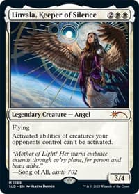 Linvala, Keeper of Silence from Secret Lair Drop Series