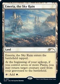 Emeria, the Sky Ruin from Secret Lair Drop Series