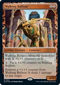 Walking Ballista (1265) (Halo Foil) from Secret Lair Drop Series