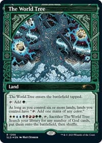 The World Tree (Halo Foil) from Secret Lair Drop Series