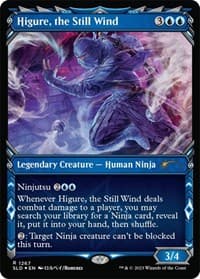 Higure, the Still Wind (Halo Foil) from Secret Lair Drop Series