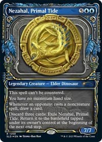Nezahal, Primal Tide (Halo Foil) from Secret Lair Drop Series
