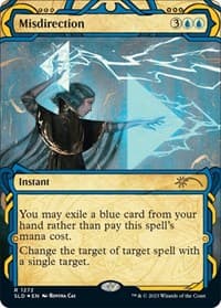 Misdirection (Halo Foil) from Secret Lair Drop Series