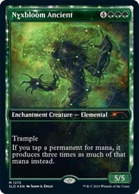 Nyxbloom Ancient (Halo Foil) from Secret Lair Drop Series