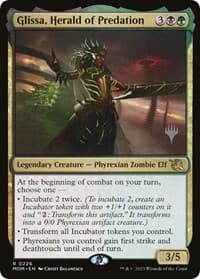 Glissa, Herald of Predation from Promo Pack: March of the Machine