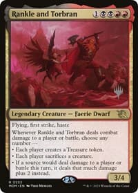 Rankle and Torbran from Promo Pack: March of the Machine