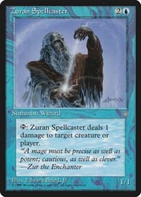 Zuran Spellcaster from Ice Age