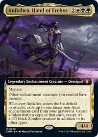 Anikthea, Hand of Erebos (Extended Art) from Commander Masters