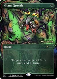 Giant Growth (Serial Numbered) from Secret Lair Drop Series