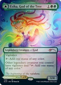 Esika, God of the Tree from Secret Lair Drop Series