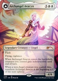 Archangel Avacyn from Secret Lair Drop Series