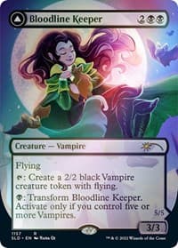 Bloodline Keeper from Secret Lair Drop Series