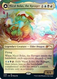 Nicol Bolas, the Ravager from Secret Lair Drop Series