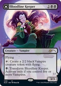 Bloodline Keeper (Display Commander) - Thick Stock from Secret Lair Drop Series