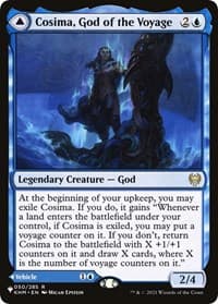 Cosima, God of the Voyage from The List Reprints
