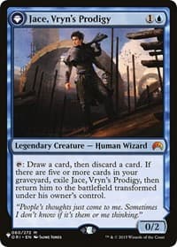 Jace, Vryn's Prodigy from The List Reprints