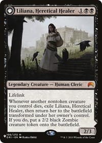Liliana, Heretical Healer from The List Reprints