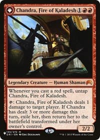 Chandra, Fire of Kaladesh from The List Reprints