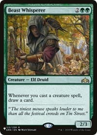 Beast Whisperer from The List Reprints
