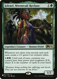 Jolrael, Mwonvuli Recluse from The List Reprints