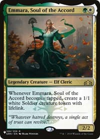 Emmara, Soul of the Accord from The List Reprints