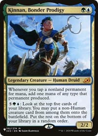 Kinnan, Bonder Prodigy from The List Reprints