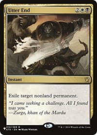 Utter End from The List Reprints