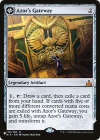 Azor's Gateway from The List Reprints