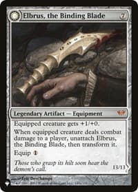Elbrus, the Binding Blade from The List Reprints