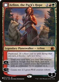 Arlinn, the Pack's Hope from The List Reprints