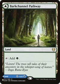 Barkchannel Pathway from The List Reprints