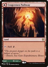Cragcrown Pathway from The List Reprints