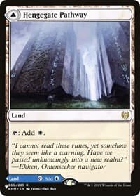 Hengegate Pathway from The List Reprints