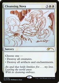 Cleansing Nova (Sketch Showcase) from Secret Lair Drop Series