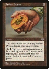 Amber Prison from Mirage