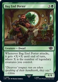 Bag End Porter from Universes Beyond: The Lord of the Rings: Tales of Middle-earth