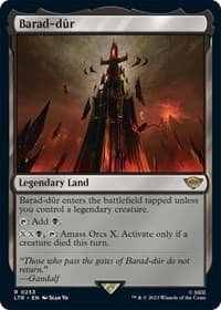 Barad-dur from Universes Beyond: The Lord of the Rings: Tales of Middle-earth
